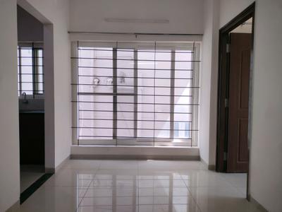 Living Room Image of 550 Sq.ft 1 BHK Apartment / Flat for rent in Om Sai, Marathahalli Bengaluru for Rs. 19000
