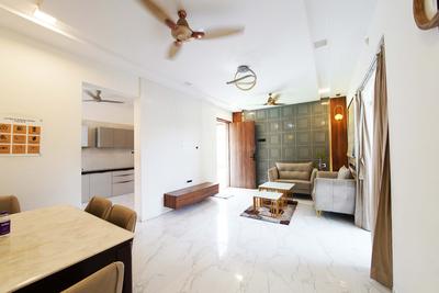 Hall Image of 1350 Sq.ft 3 BHK Apartment / Flat for sale in Pimple Saudagar Pune for Rs. 15000000