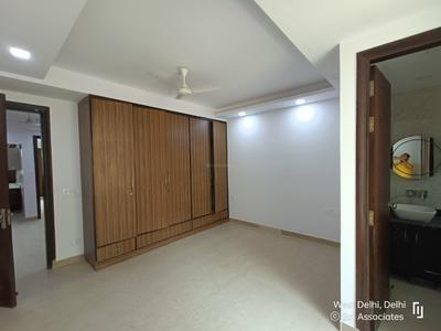Bedroom Image of 1800 Sq.ft 3 BHK Builder Floor for rent in Tagore Garden Extension New Delhi for Rs. 65000