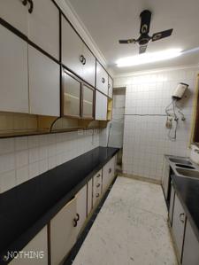 Kitchen Image of 1800 Sq.ft 2 BHK Apartment / Flat for rent in East Of Kailash New Delhi for Rs. 65000