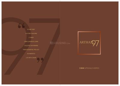Image of 2403 Sq.ft 3 BHK Apartment / Flat for sale in Minolt Artham 97, Vaishno Devi Circle, Ahmedabad for Rs. 11481000