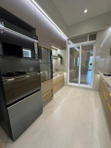 Kitchen Image of 2000 Sq.ft 3 BHK Apartment / Flat for sale in Bhagwati Celestria, Airoli Navi Mumbai for Rs. 26000000