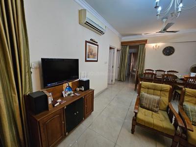 Hall Image of 1700 Sq.ft 3 BHK Apartment / Flat for sale in ABAD Marine Plaza, Marine Drive Kochi for Rs. 16500000