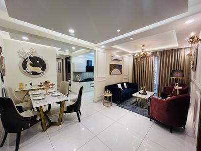 Hall Image of 1450 Sq.ft 3 BHK Apartment / Flat for sale in The Suman Marvelous, Ramgarh Bhudda Zirakpur for Rs. 9964000