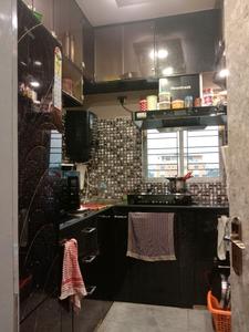 Kitchen Image of 1280 Sq.ft 3 BHK Apartment / Flat for sale in Sinjini Apartment, Rajarhat Kolkata for Rs. 8500000