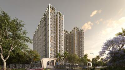 Image of 1117 Sq.ft 3 BHK Apartment / Flat for sale in Metro Kinaaraa, Trisulia, Cuttack for Rs. 11765000