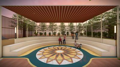 Balcony Image of 1747 Sq.ft 3 BHK Apartment / Flat for sale in Patia Bhubaneswar for Rs. 13300000