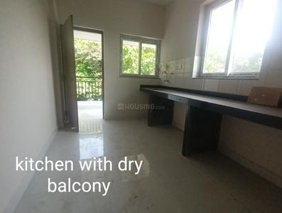 Kitchen Image of 1500 Sq.ft 1 BHK Penthouse for sale in Porvorim Goa for Rs. 11600000