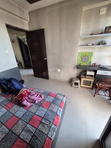 Bedroom Image of 1225 Sq.ft 2 BHK Apartment / Flat for rent in Darshanam Central Park, Sayajiganj Vadodara for Rs. 28000