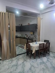Kitchen Image of 1200 Sq.ft 2 BHK Builder Floor for rent in Sevai Lucknow for Rs. 10000