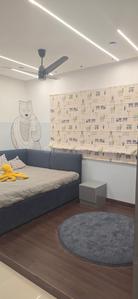 Bedroom Image of 2615 Sq.ft 3 BHK Apartment / Flat for sale in Greenspace Celestial, Kokapet Hyderabad for Rs. 28800000