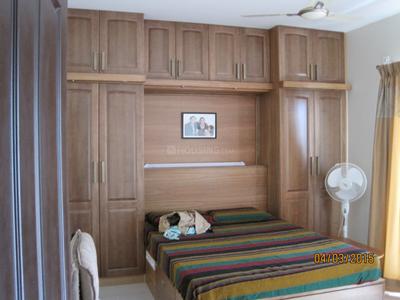 Bedroom Image of 1300 Sq.ft 3 BHK Apartment / Flat for rent in NCC Nagarjuna Meadows 2, Anantapura Bengaluru for Rs. 55000