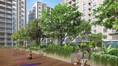 Image of 1066 Sq.ft 2 BHK Apartment / Flat for sale in Divine Garden, Lohegaon, Pune for Rs. 7900000