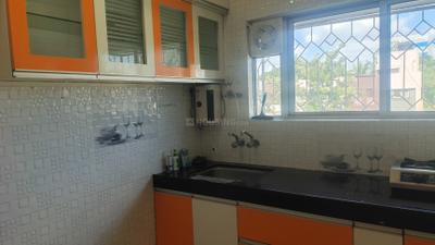 Kitchen Image of 1100 Sq.ft 2 BHK Apartment / Flat for rent in Koregaon Park Pune for Rs. 35000