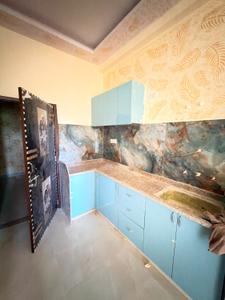 Kitchen Image of 750 Sq.ft 2 BHK Independent House for sale in Sabrampura Jaipur for Rs. 3000000
