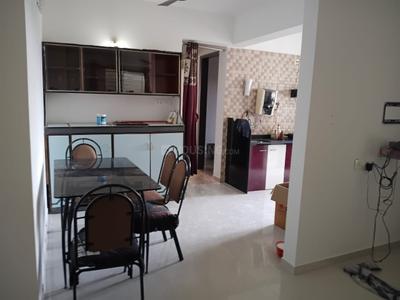 Hall Image of 1200 Sq.ft 3 BHK Apartment / Flat for rent in Indira Nagar Nashik for Rs. 30000