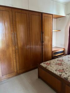 Bedroom Image of 1329 Sq.ft 3 BHK Apartment / Flat for rent in Rohan Nilay, Aundh Pune for Rs. 50000
