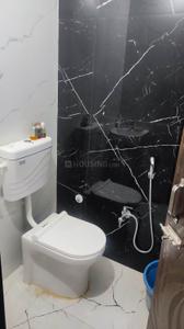 Bathroom Image of 900 Sq.ft 2 BHK Builder Floor for rent in Silver Star City, Silicon City Indore for Rs. 12000