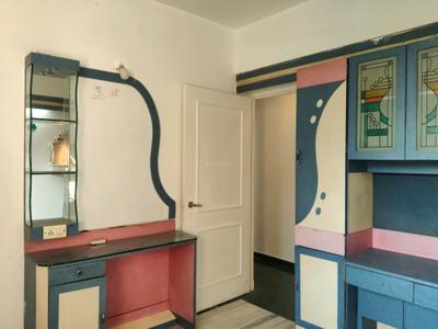 Bedroom Image of 845 Sq.ft 2 BHK Apartment / Flat for rent in Kasarvadavali Thane for Rs. 25000