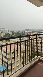 Balcony Image of 1650 Sq.ft 3 BHK Apartment / Flat for rent in Oceanus Vista II T7, Kasavanahalli Bengaluru for Rs. 62000