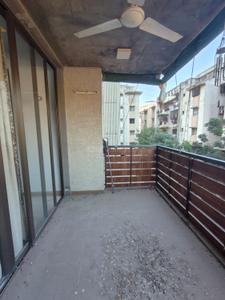 Balcony Image of 3105 Sq.ft 4 BHK Apartment / Flat for sale in Ratnaakar Caledonia, Jodhpur Ahmedabad for Rs. 32500000