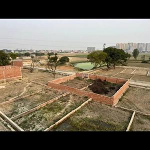 Image of 1100 Sq.ft Residential Plot / Land for sale in JSI Aalishan City, Alambagh, Lucknow for Rs. 1430000