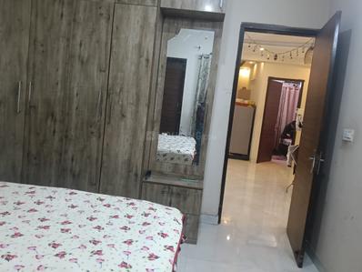 Bedroom Image of 1600 Sq.ft 3 BHK Builder Floor for sale in Utrathiya Zirakpur for Rs. 5500000