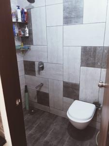 Bathroom Image of 1250 Sq.ft 3.5 BHK Apartment / Flat for sale in Uma Reality Silver Sky, BSNL Colony Vadodara for Rs. 8000000