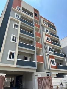 Image of 1055 Sq.ft 2 BHK Apartment / Flat for sale in Chandanagar, Hyderabad for Rs. 6119000