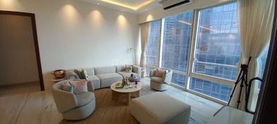 Bedroom Image of 2700 Sq.ft 3 BHK Apartment / Flat for sale in Indiabulls Blu, Worli Mumbai for Rs. 100000000