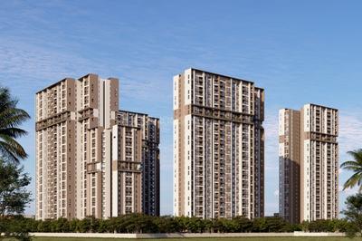 Image of 1714 Sq.ft 3 BHK Apartment / Flat for sale in Abhee Aaria, Varthur, Bengaluru for Rs. 18300000