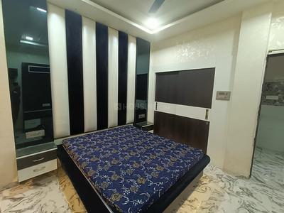 Bedroom Image of 1000 Sq.ft 3 BHK Builder Floor for rent in Silver Star City, Silicon City Indore for Rs. 20000