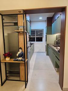 Kitchen Image of 1157 Sq.ft 2 BHK Apartment / Flat for sale in Casagrand Boulevard, Chikkagubbi Village Bengaluru for Rs. 15000000