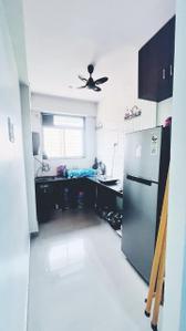 Kitchen Image of 530 Sq.ft 1 BHK Apartment / Flat for sale in Hari Om Swapna Nagari, Bhiwandi Thane for Rs. 2800000