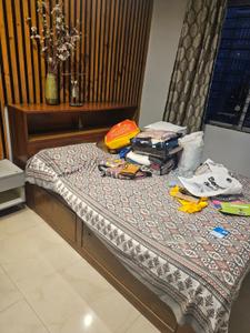 Bedroom Image of 1805 Sq.ft 4 BHK Apartment / Flat for rent in Ideal Enclave, Rajarhat Kolkata for Rs. 50000