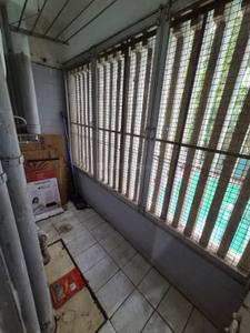 Balcony Image of 1200 Sq.ft 2 BHK Apartment / Flat for rent in Eden Woods Complex, Thane West Thane for Rs. 41999