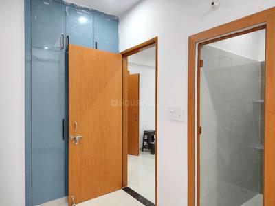 Bedroom Image of 1290 Sq.ft 2 BHK Builder Floor for rent in Omicron III Greater Noida for Rs. 22000
