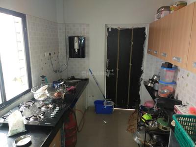 Kitchen Image of 1800 Sq.ft 4 BHK Apartment / Flat for sale in Radha Madhav Vasudev, Jamtha Nagpur for Rs. 8500000