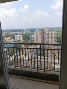 Balcony Image of 580 Sq.ft 2 BHK Apartment / Flat for sale in Virar West Virar for Rs. 6200000