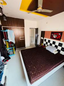 Bedroom Image of 1035 Sq.ft 3 BHK Penthouse for sale in Gangotri Apartments, Vastrapur Ahmedabad for Rs. 11500000