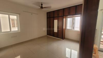 Bedroom Image of 1655 Sq.ft 3 BHK Apartment / Flat for rent in Accurate Wind Chimes, Narsingi Hyderabad for Rs. 52000