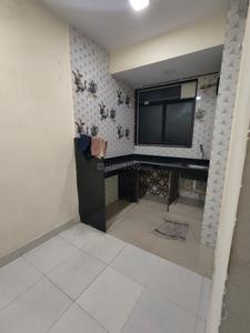 Kitchen Image of 646 Sq.ft 1 BHK Apartment / Flat for rent in Kopar Khairane Navi Mumbai for Rs. 28000