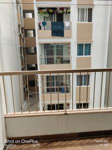 Balcony Image of 900 Sq.ft 2 BHK Apartment / Flat for rent in Indis VB City, Bolarum Secunderabad for Rs. 22000