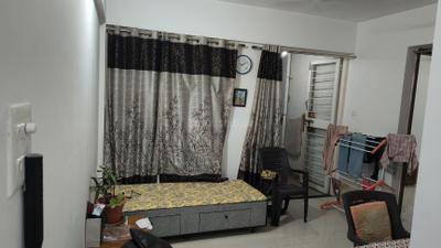 Living Room Image of 650 Sq.ft 1 BHK Apartment / Flat for rent in Shubharambh 21, Ravet Pune for Rs. 18000