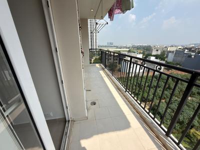 Balcony Image of 1086 Sq.ft 2 BHK Apartment / Flat for sale in Ruchira Sapphire Smart Homes, Mahurali Ghaziabad for Rs. 8100000