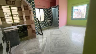 Bedroom Image of 490 Sq.ft 1 RK Apartment / Flat for rent in Keshtopur Kolkata for Rs. 7000