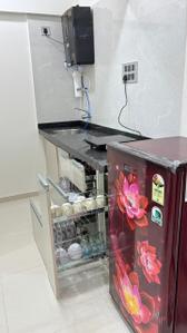Kitchen Image of 273 Sq.ft 1 RK Studio for rent in Bramhacorp Townhouse A1, Balewadi Pune for Rs. 20005