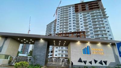 Image of 1503 Sq.ft 2.5 BHK Apartment / Flat for sale in Windsor Troika, Akshayanagar, Bengaluru for Rs. 16000000