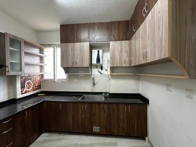 Kitchen Image of 1400 Sq.ft 2 BHK Apartment / Flat for rent in Chikkanagamangala Bengaluru for Rs. 45000