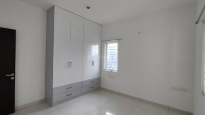 Bedroom Image of 1981 Sq.ft 3 BHK Apartment / Flat for rent in Aparna Zenon, Manikonda Hyderabad for Rs. 74000